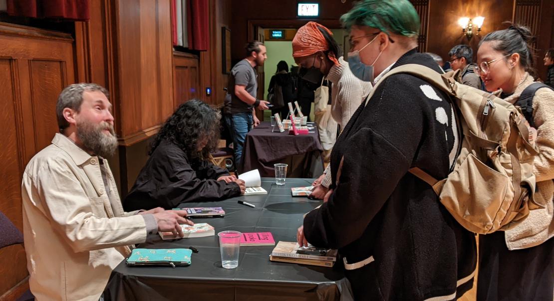 Book Signing Event