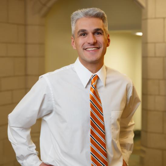 Photograph of Chad Cyrenne