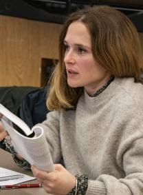 Photograph of Chiara Cordelli